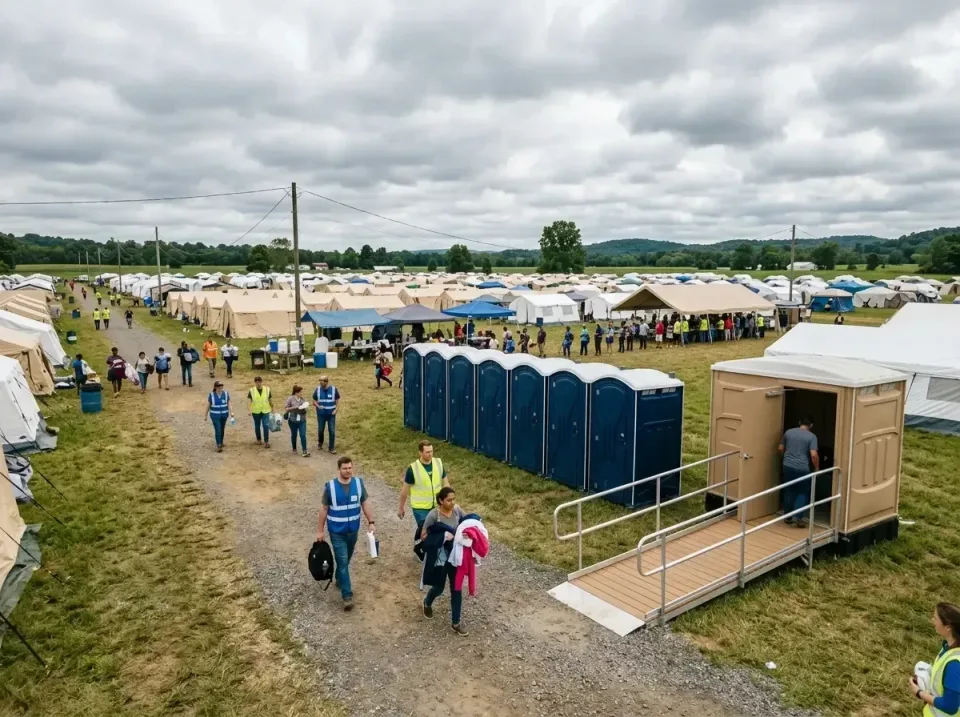 disaster-relief-camp-restrooms-010 — frequently asked questions, Dumpster & Portable Bathrooms Rental in Tigerville, SC